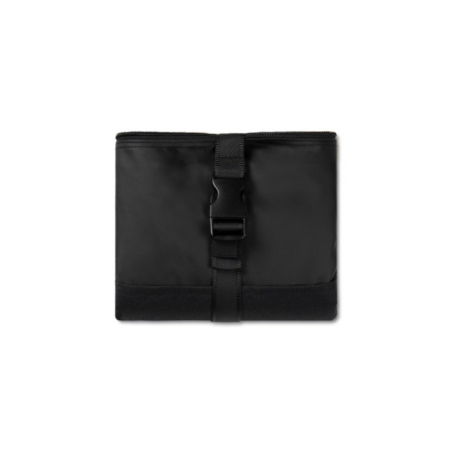 Sac weekend personnalisé en polyester recyclé VINGA Livorno 
