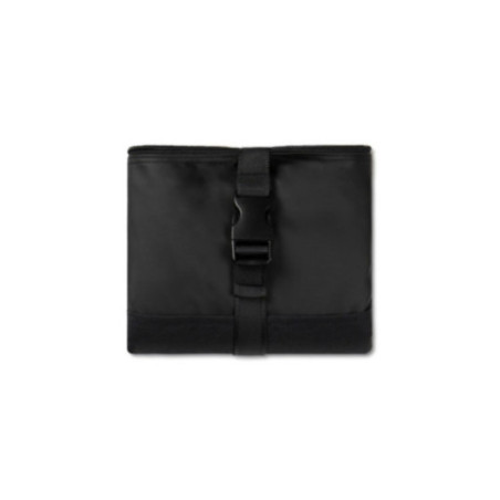 Sac weekend personnalisé en polyester recyclé VINGA Livorno 