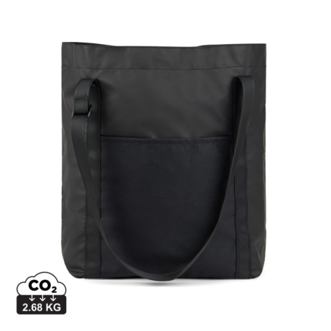 Tote bag publicitaire en polyester recyclé VINGA Livorno 