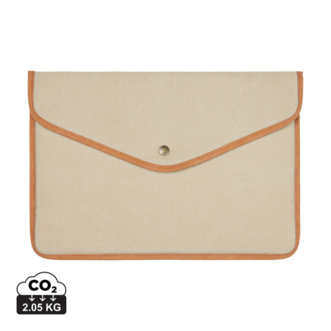 Pochette ordinateur personnalisable VINGA Bosler 16" 