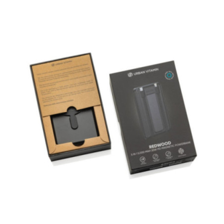 Batterie externe personnalisable Urban Vitamin Redwood 