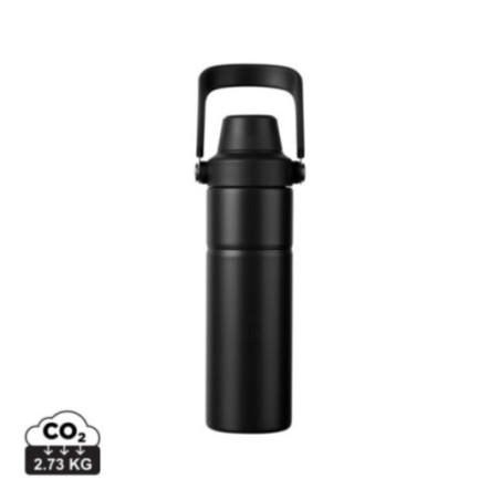 Gourde isotherme en inox recyclé VINGA Baltimore Trek 600 ml 