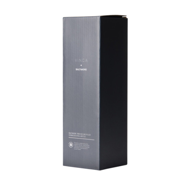 Gourde isotherme en inox recyclé VINGA Baltimore Trek 600 ml 