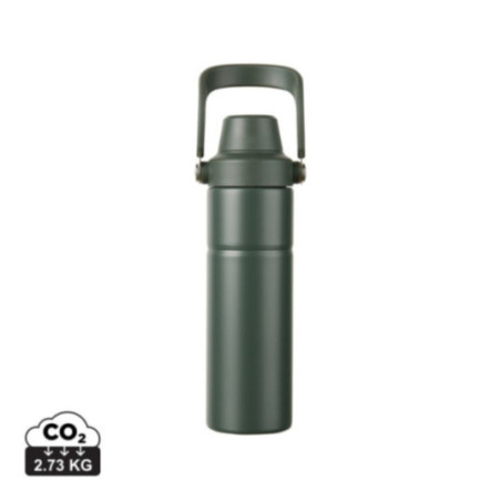 Gourde isotherme en inox recyclé VINGA Baltimore Trek 600 ml 