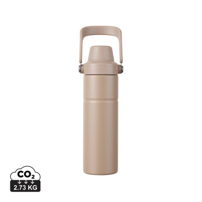 Gourde isotherme en inox recyclé VINGA Baltimore Trek 600 ml 