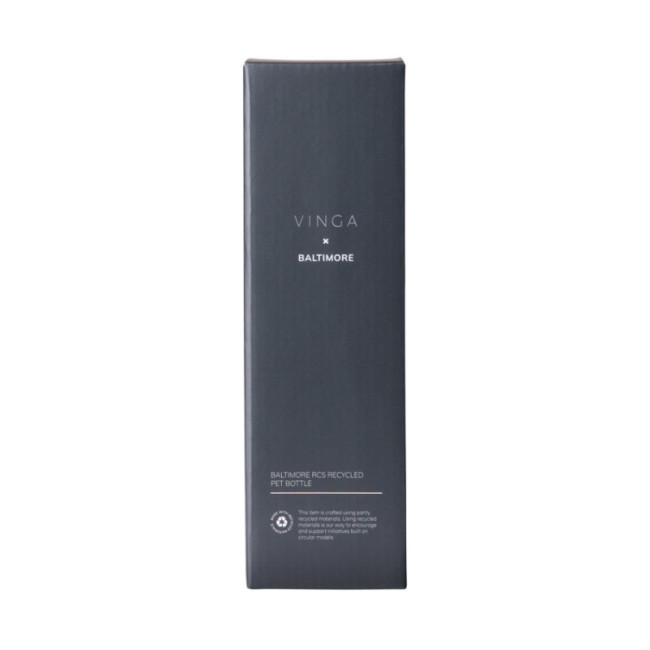 Gourde personnalisée en rPET RCS VINGA Baltimore 550 ml 