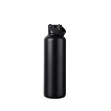 Gourde isotherme en acier recyclé RCS VINGA Baltimore 600 ml 