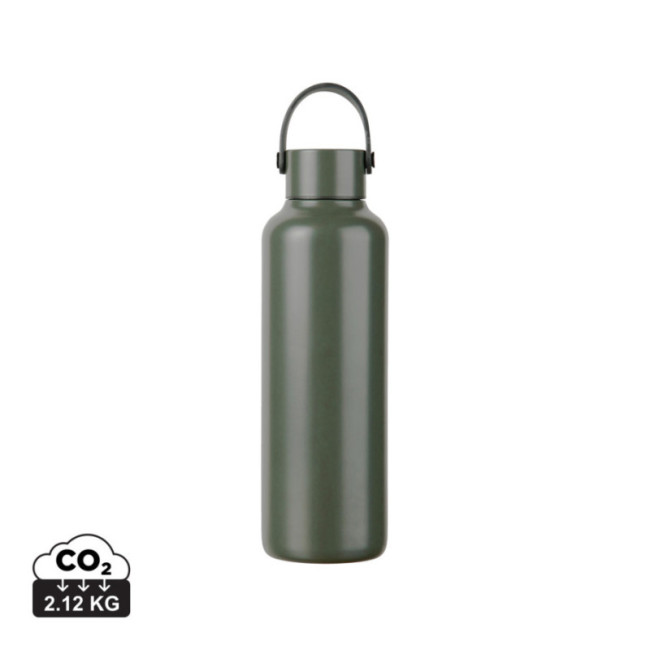 Gourde isotherme en acier recyclé RCS VINGA Baltimore 600 ml 