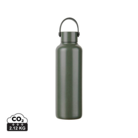 Gourde isotherme en acier recyclé RCS VINGA Baltimore 600 ml 