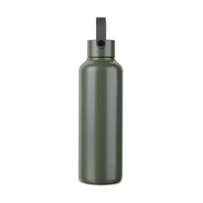 Gourde isotherme en acier recyclé RCS VINGA Baltimore 600 ml 