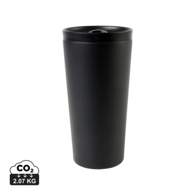 Mug isotherme personnalisé en inox recyclé Rowan 500 ml 