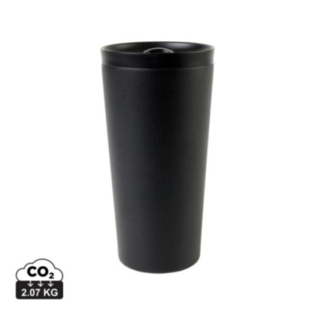 Mug isotherme personnalisé en inox recyclé Rowan 500 ml 