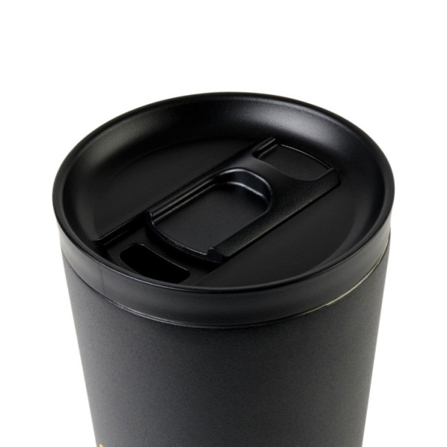 Mug isotherme personnalisé en inox recyclé Rowan 500 ml 