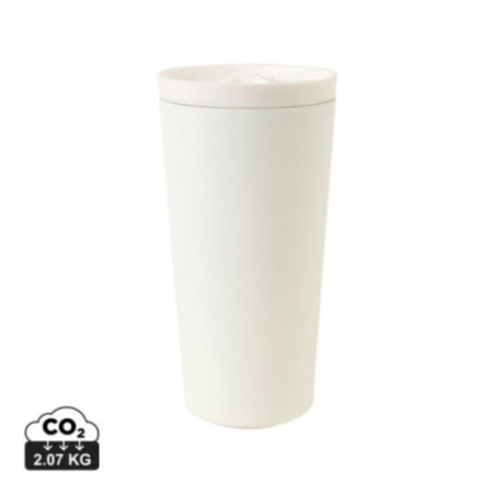Mug isotherme personnalisé en inox recyclé Rowan 500 ml 