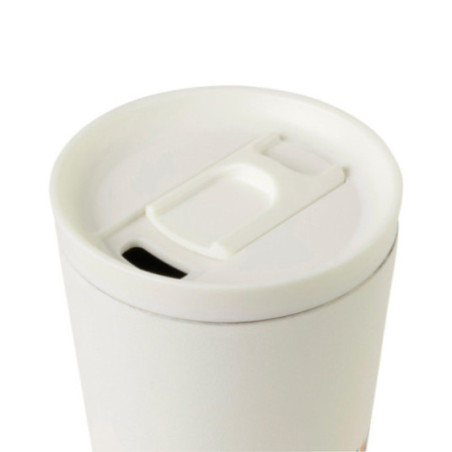 Mug isotherme personnalisé en inox recyclé Rowan 500 ml 