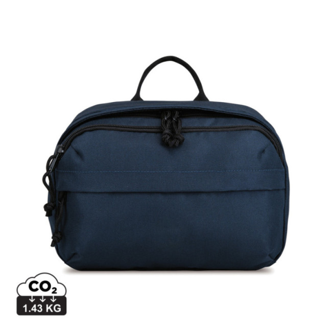 Trousse de toilette personnalisée en rPET Renew 