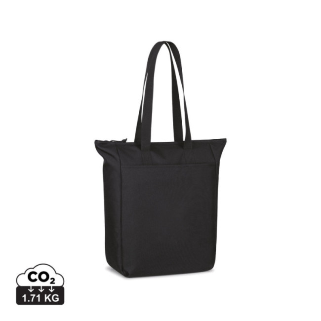 Tote bag personnalisé avec fermeture zippée Renew 