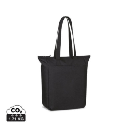 Tote bag personnalisé avec fermeture zippée Renew 