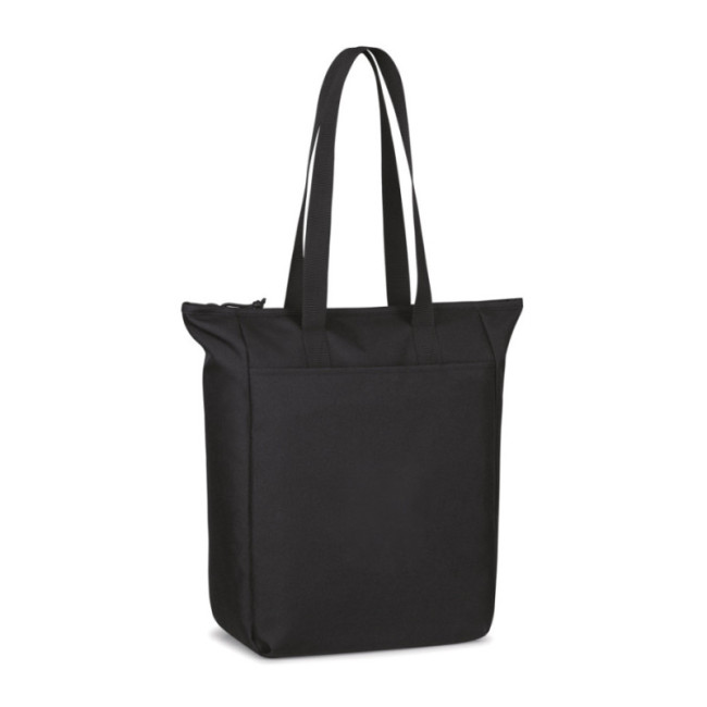 Tote bag personnalisé avec fermeture zippée Renew 