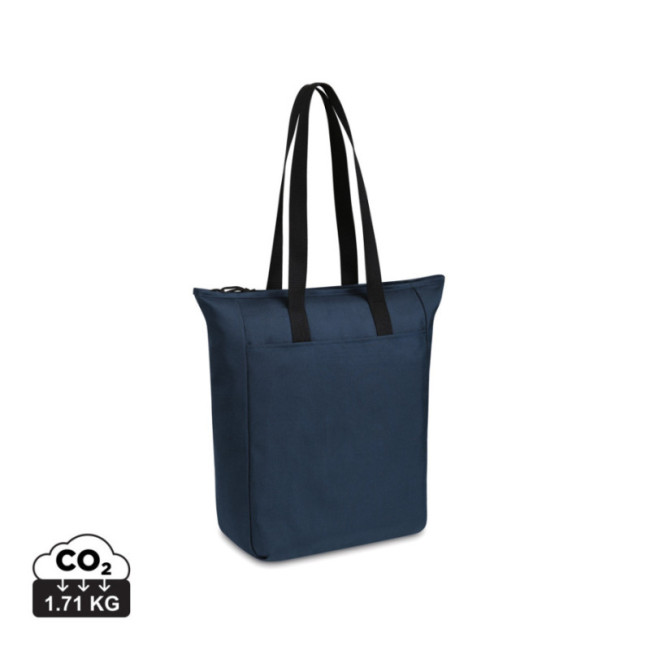 Tote bag personnalisé avec fermeture zippée Renew 