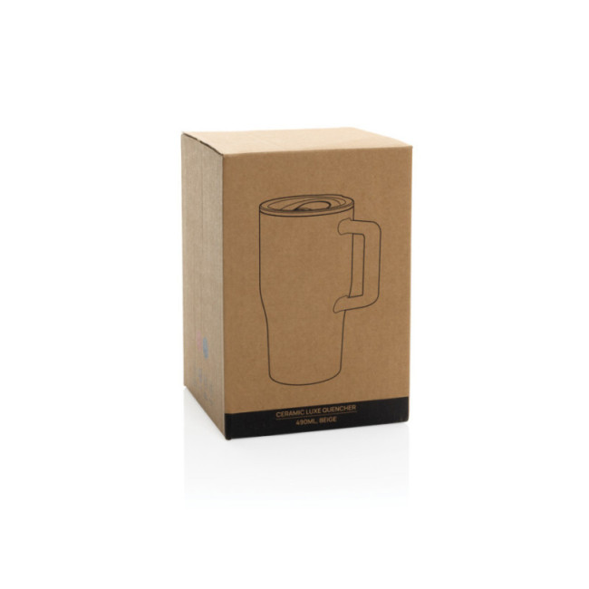 Mug personnalisable en céramique 490 ml 