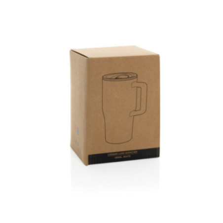 Mug personnalisable en céramique 490 ml 
