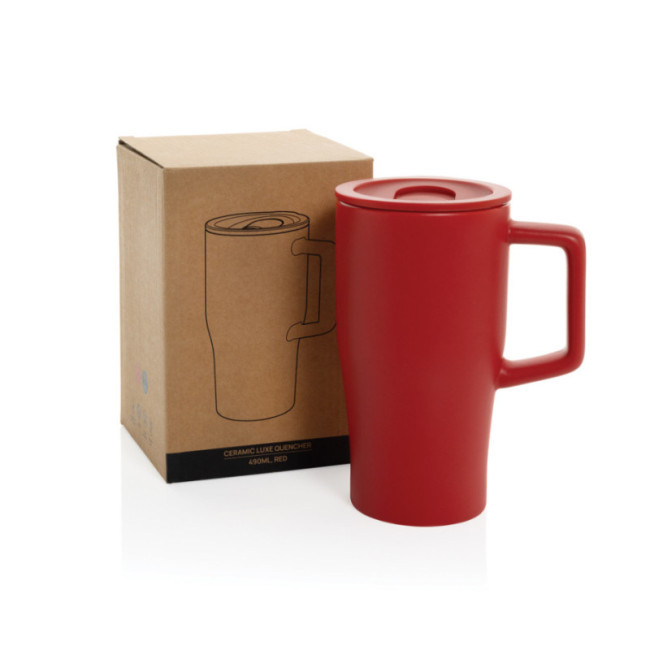 Mug personnalisable en céramique 490 ml 