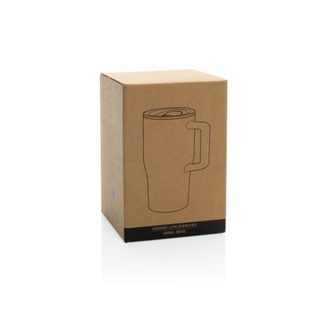 Mug personnalisable en céramique 490 ml 