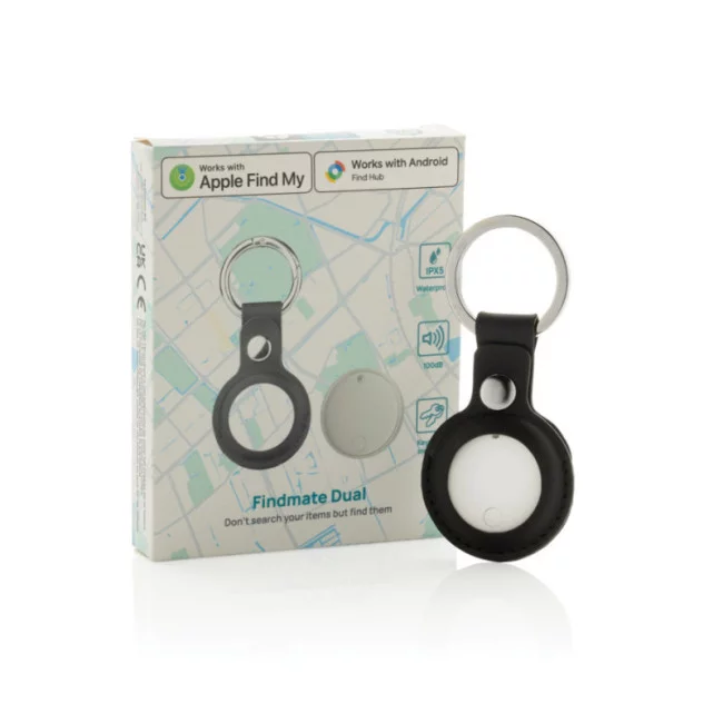 Keyfinder personnalisé Findmate Dual 