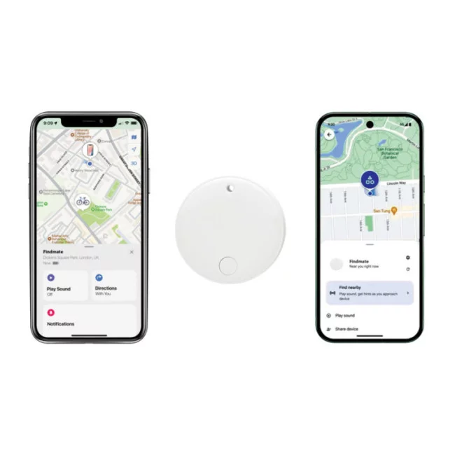 Keyfinder personnalisé Findmate Dual 