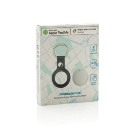 Keyfinder personnalisé Findmate Dual 