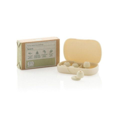Bouchons d'oreille anti-bruit Sereva 