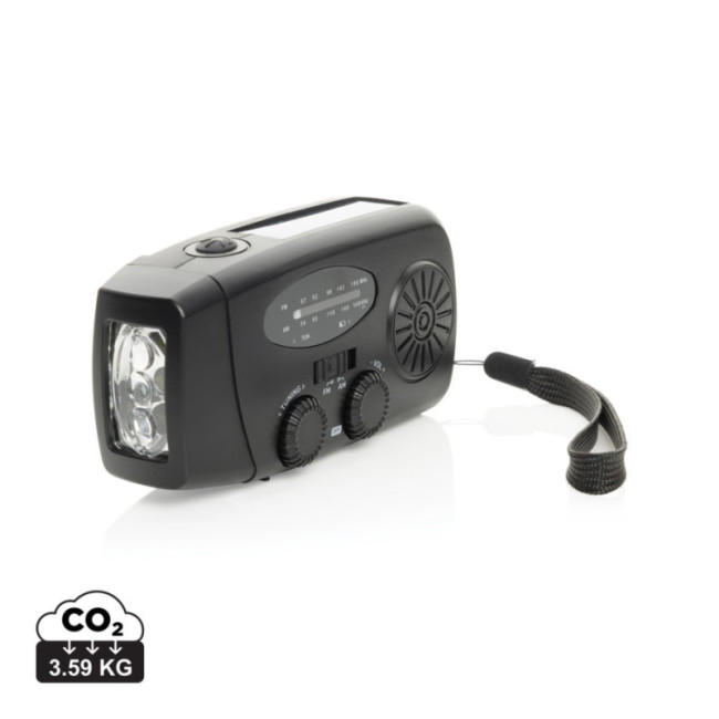 Radio d'urgence multifonction RescueWave 