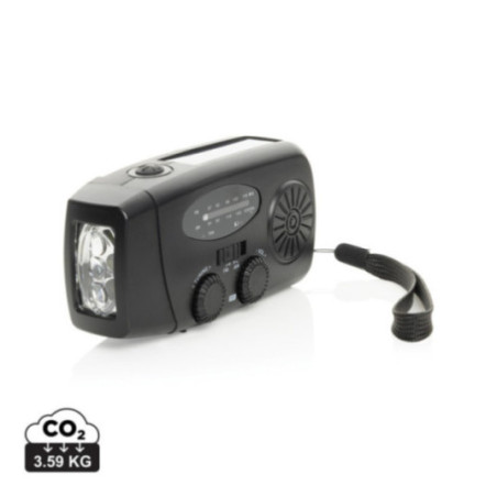 Radio d'urgence multifonction RescueWave 