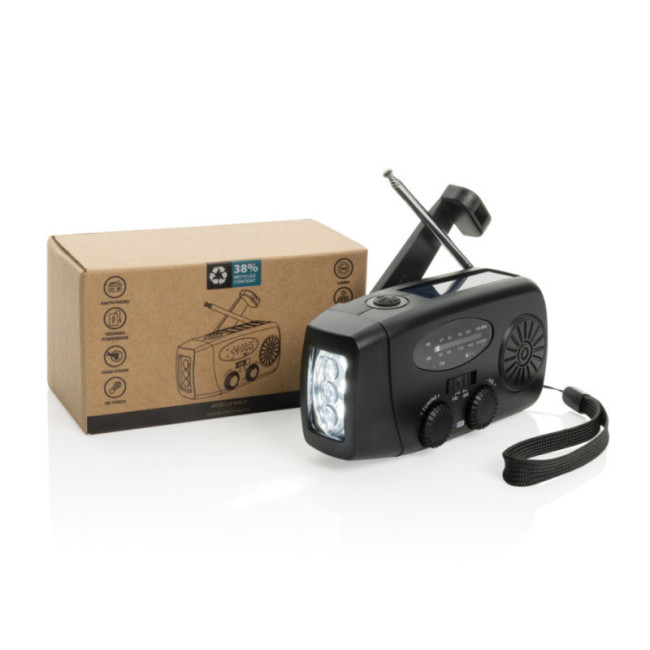 Radio d'urgence multifonction RescueWave 