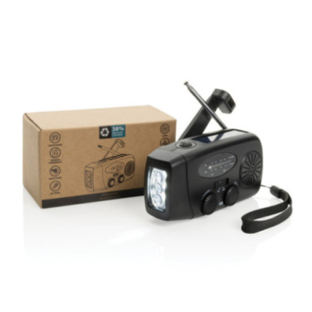 Radio d'urgence multifonction RescueWave 