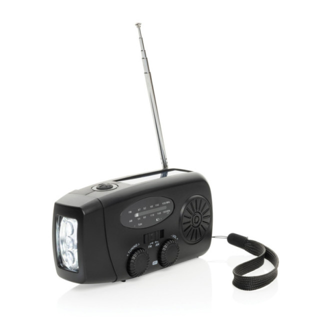 Radio d'urgence multifonction RescueWave 