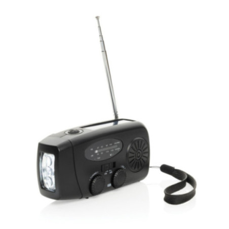 Radio d'urgence multifonction RescueWave 