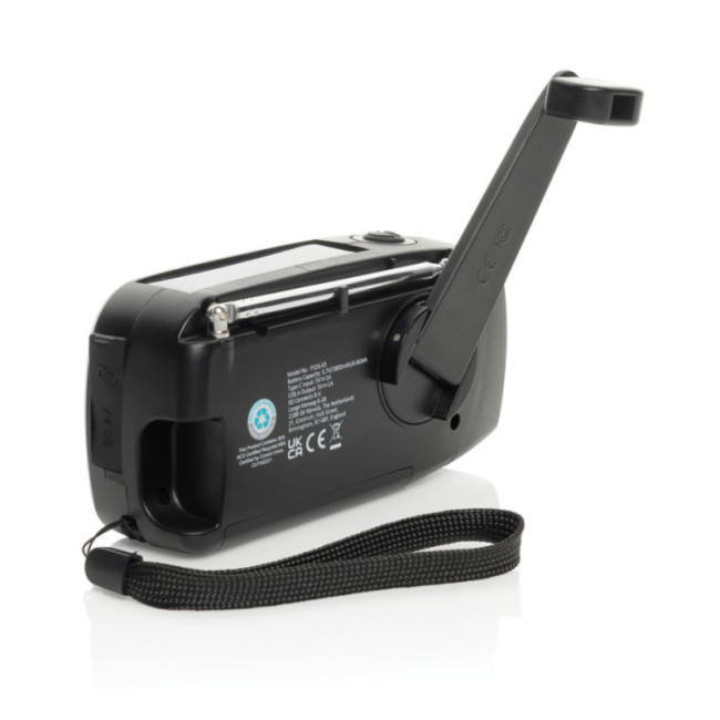 Radio d'urgence multifonction RescueWave 