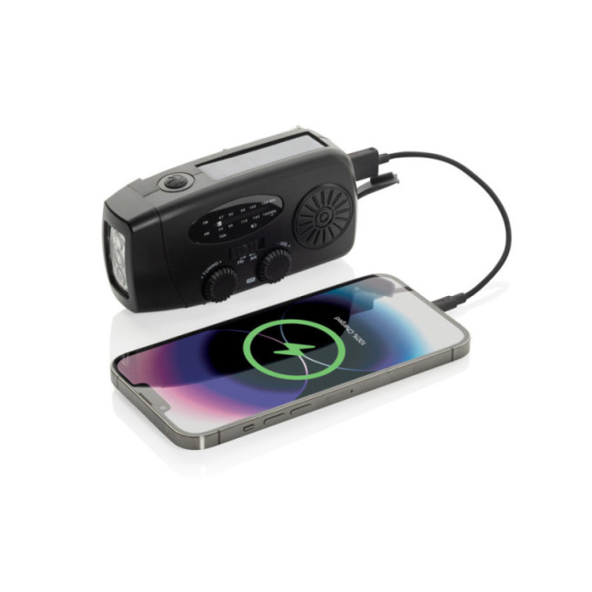 Radio d'urgence multifonction RescueWave 