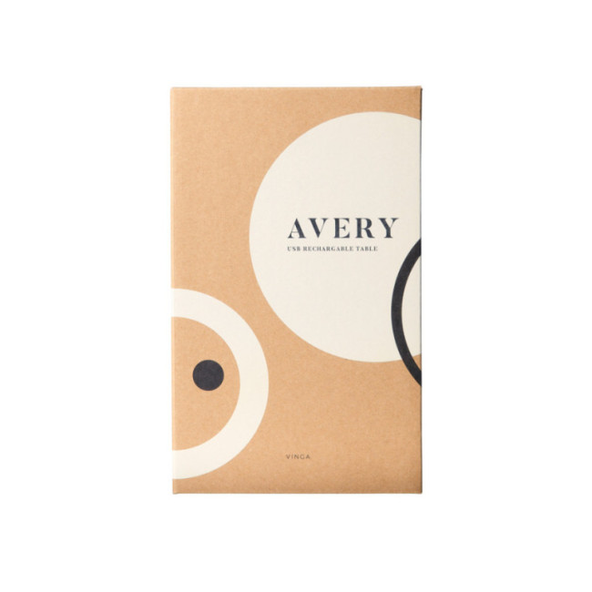 Lampe de table personnalisée VINGA Avery 