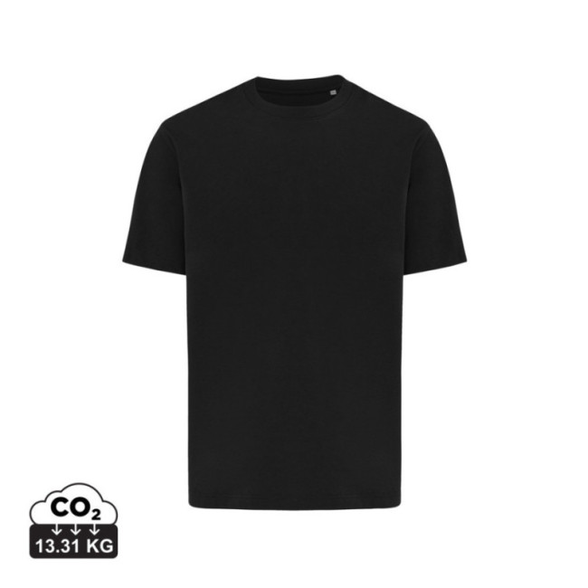 T-shirt personnalisé en coton recyclé Iqoniq Nikko 