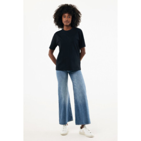 T-shirt personnalisé en coton recyclé Iqoniq Nikko 