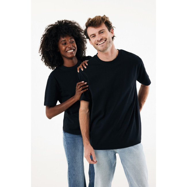 T-shirt personnalisé en coton recyclé Iqoniq Nikko 