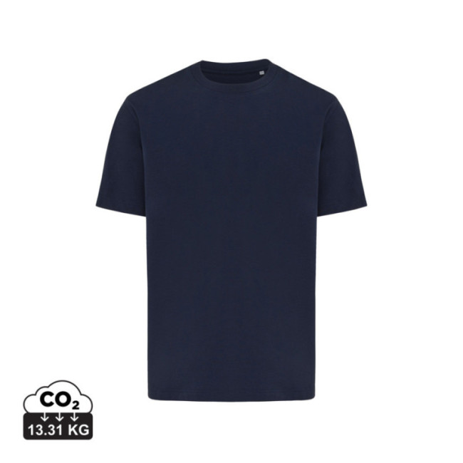 T-shirt personnalisé en coton recyclé Iqoniq Nikko 