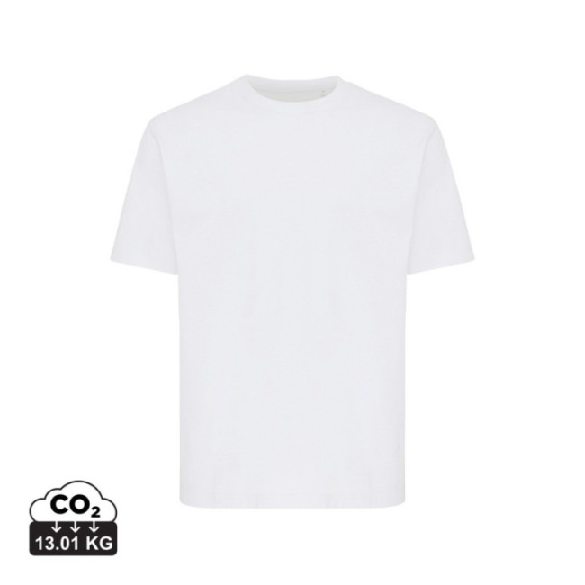 T-shirt personnalisé en coton recyclé Iqoniq Nikko 