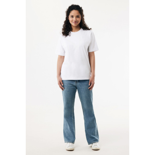 T-shirt personnalisé en coton recyclé Iqoniq Nikko 