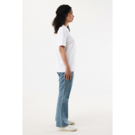 T-shirt personnalisé en coton recyclé Iqoniq Nikko 