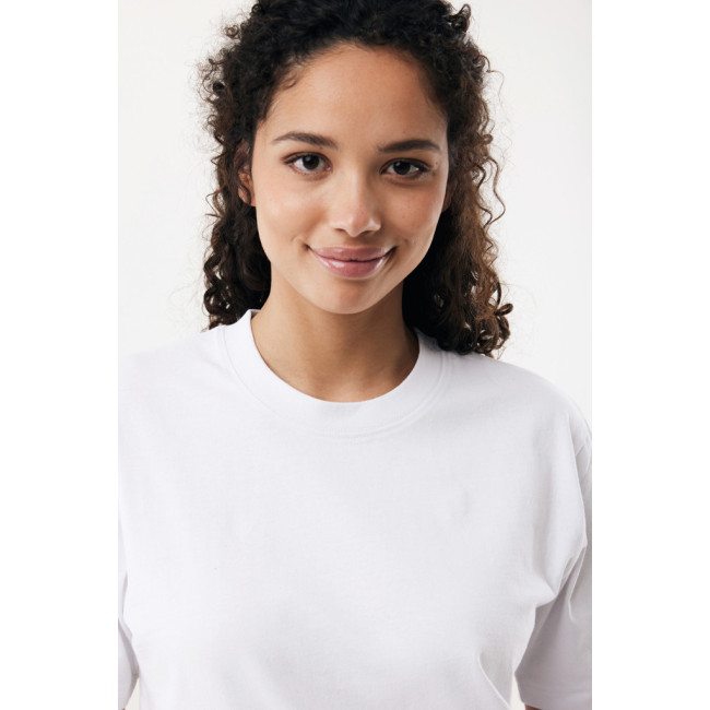 T-shirt personnalisé en coton recyclé Iqoniq Nikko 