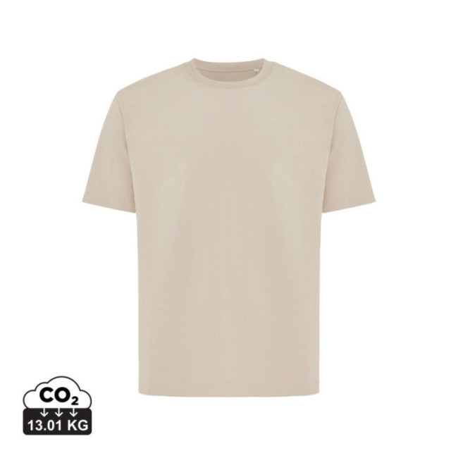 T-shirt personnalisé en coton recyclé Iqoniq Nikko 